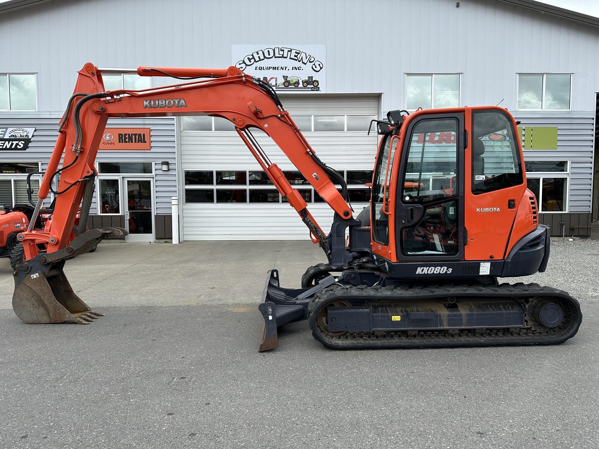 Kubota KX080-3 Equipment For Sale - Kubota KX080-3 Equipment