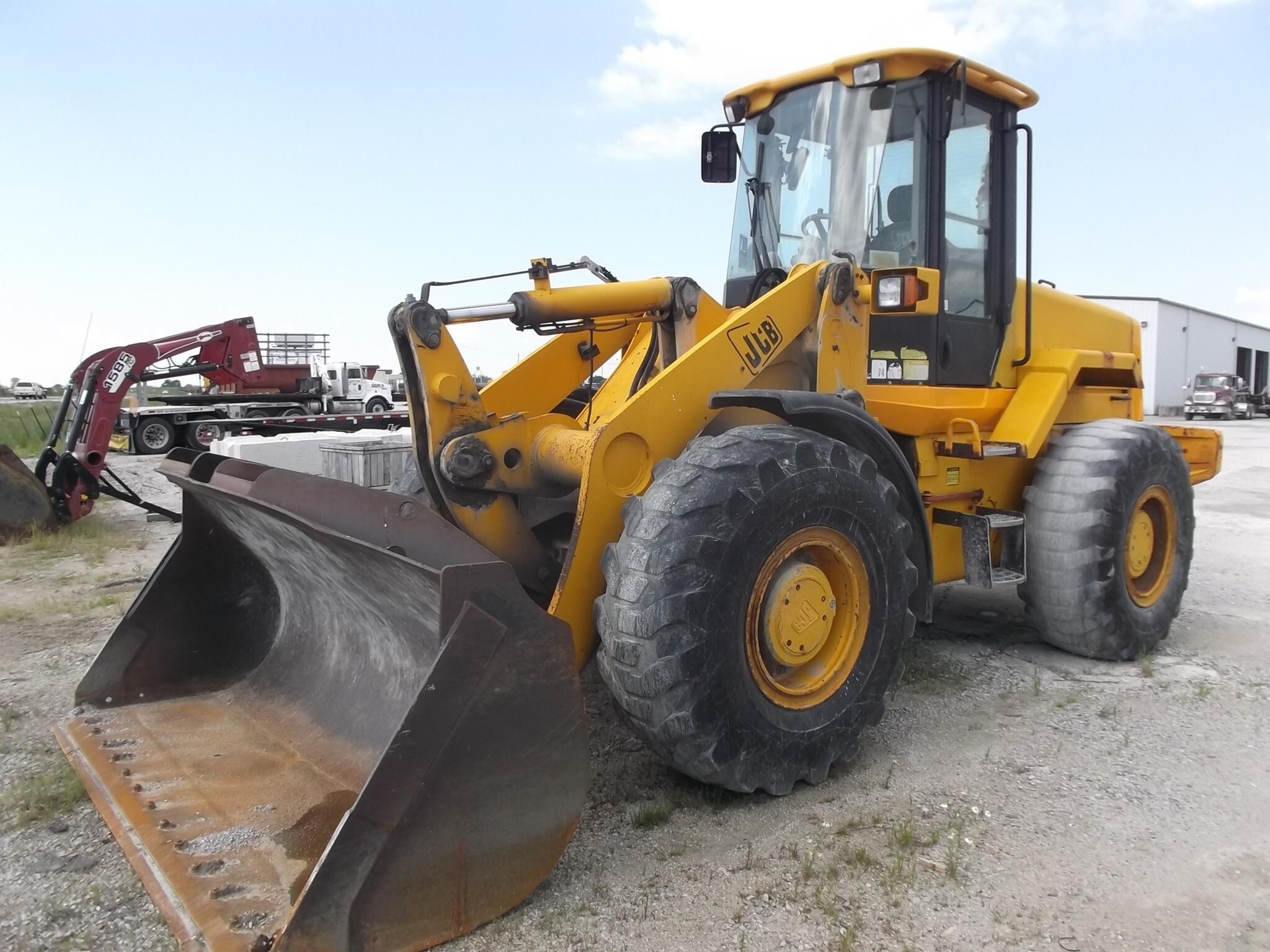 Jcb Loaders Equipment For Sale Near St Marys, Nebraska