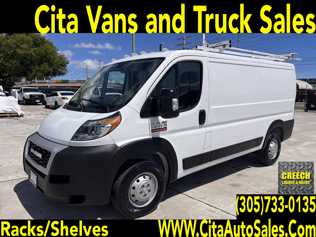 2021 RAM PROMASTER 1500 in Miami, FL