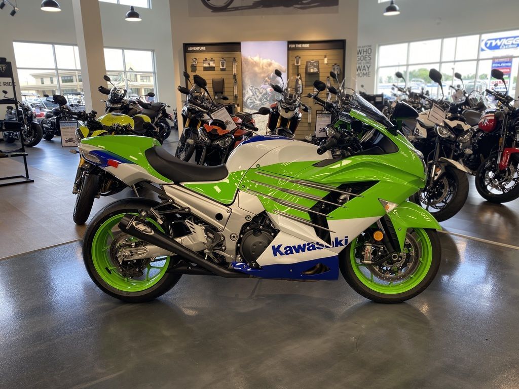 lilzorn New 2024 Kawasaki Ninja ZX-14R 40th Anniversary Edition ABS