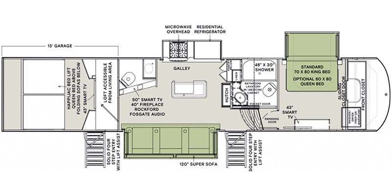2023 Vanleigh Rv ambition 399th