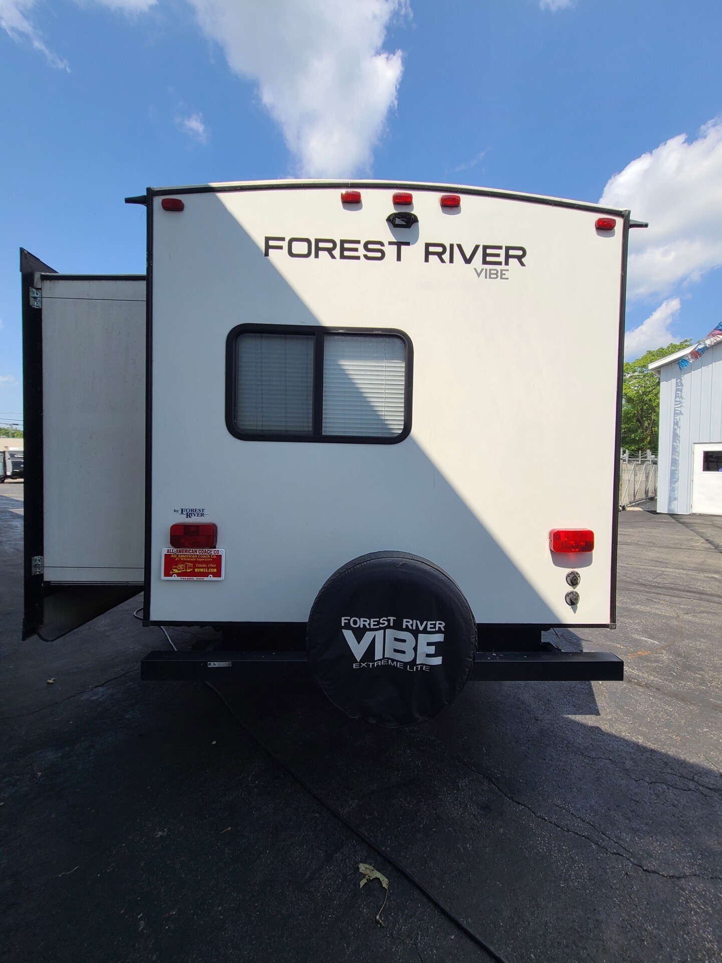2020 Forest River vibe 31bh