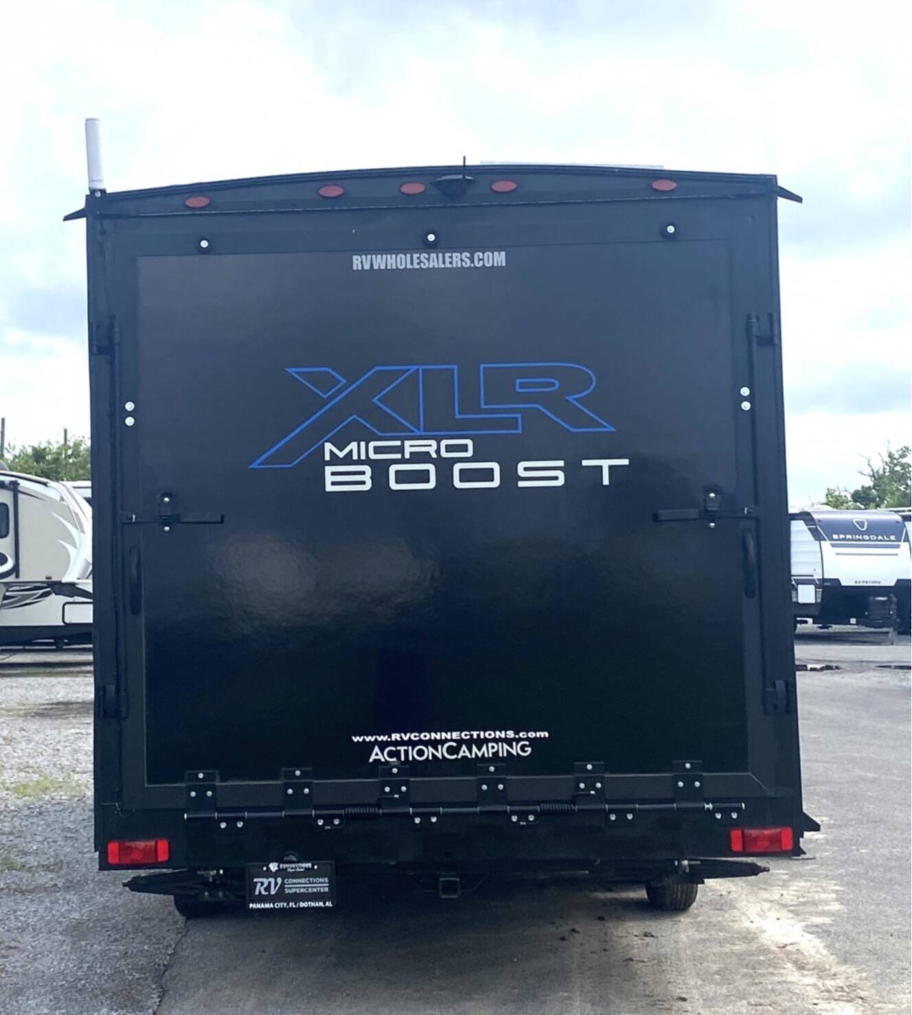 A photo of this 2022 Forest River XLR MICRO BOOST 25LRLE