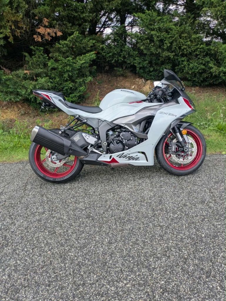 White 2024 Kawasaki Ninja Zx 6R Motorcycles For Sale - Cycle