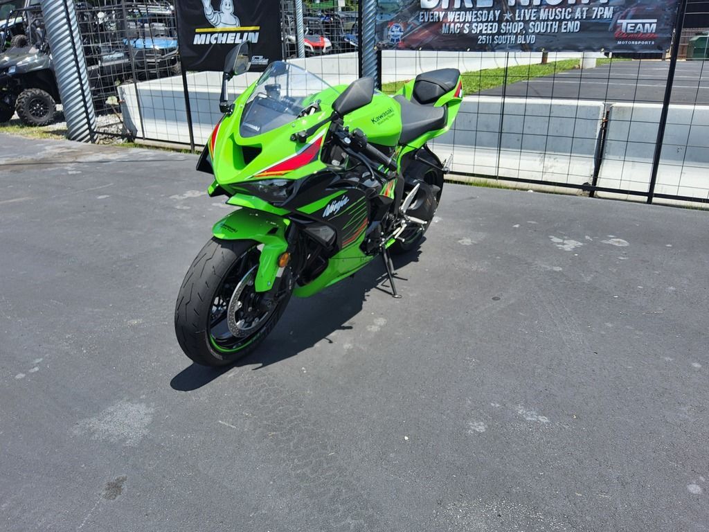 2024 Kawasaki Ninja Zx 6R Motorcycles For Sale - Cycle Trader