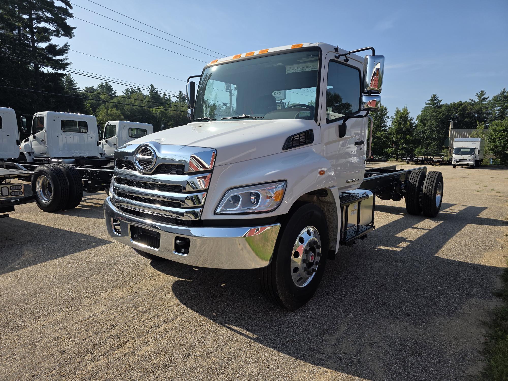 2026 Hino L7 Oil/Propane Spec in Portsmouth, NH