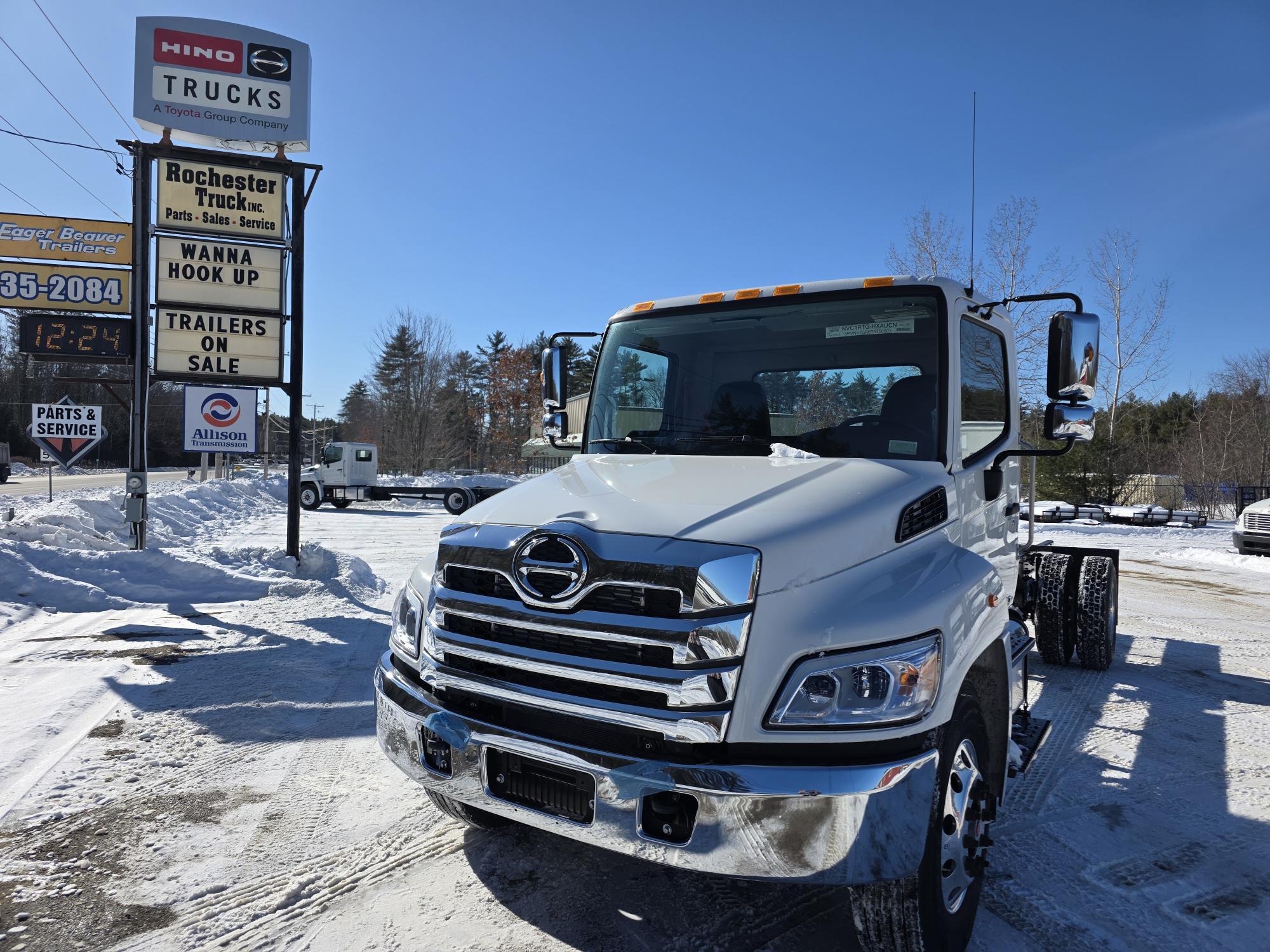 2026 Hino L7 Oil/Propane Spec in Portsmouth, NH