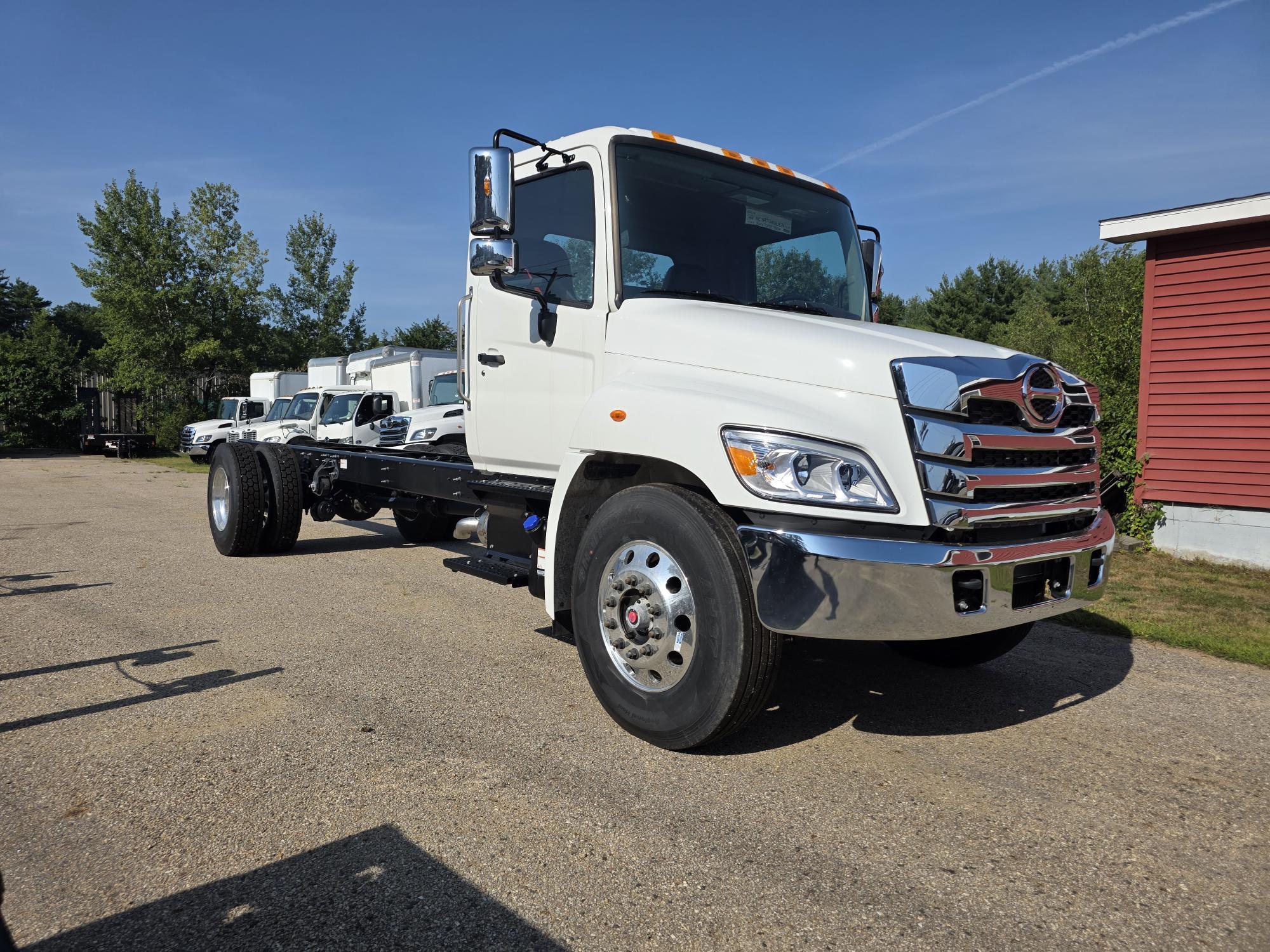 2026 Hino L7 Oil/Propane Spec in Portsmouth, NH