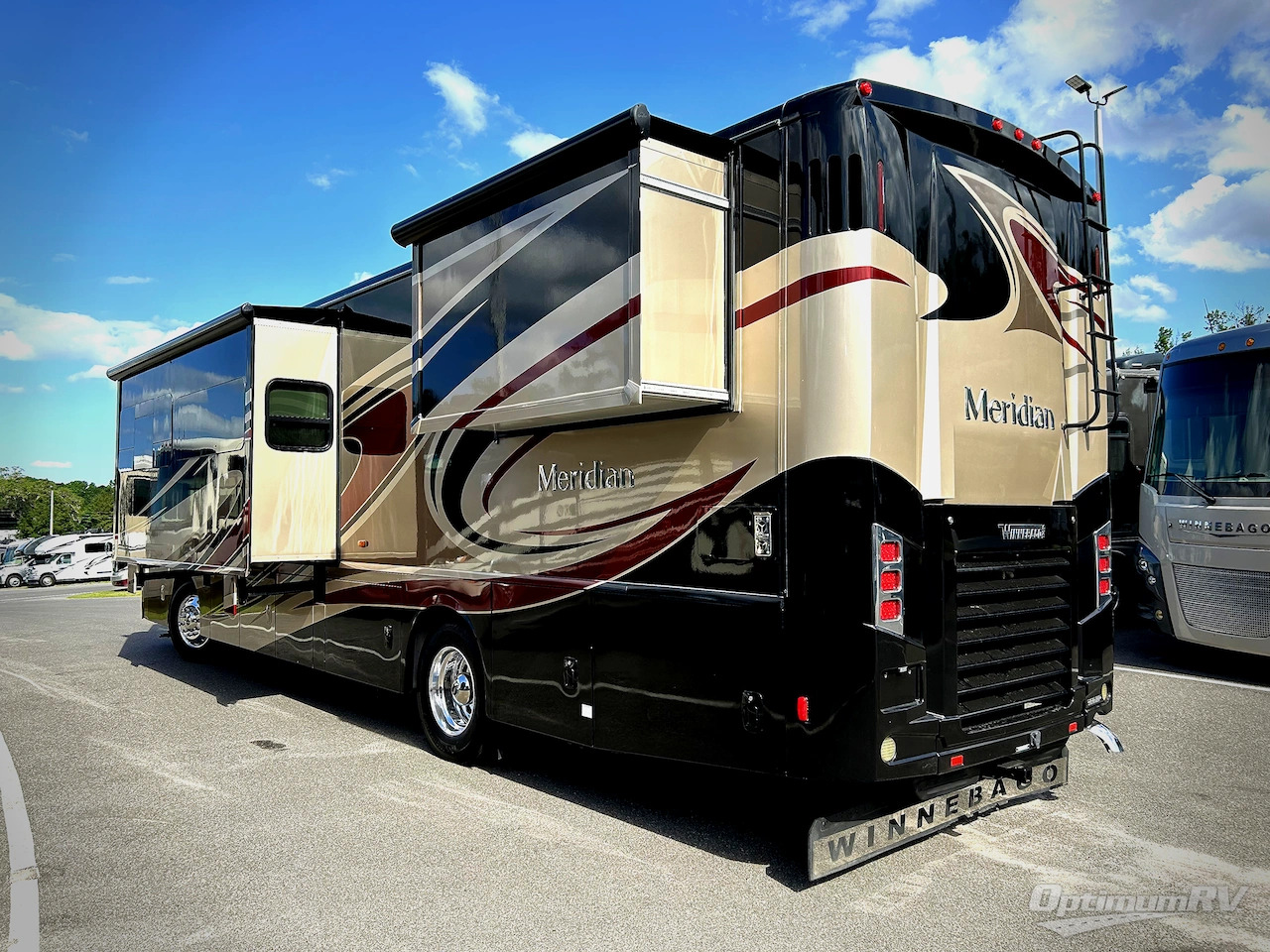 2016 Itasca meridian 36m