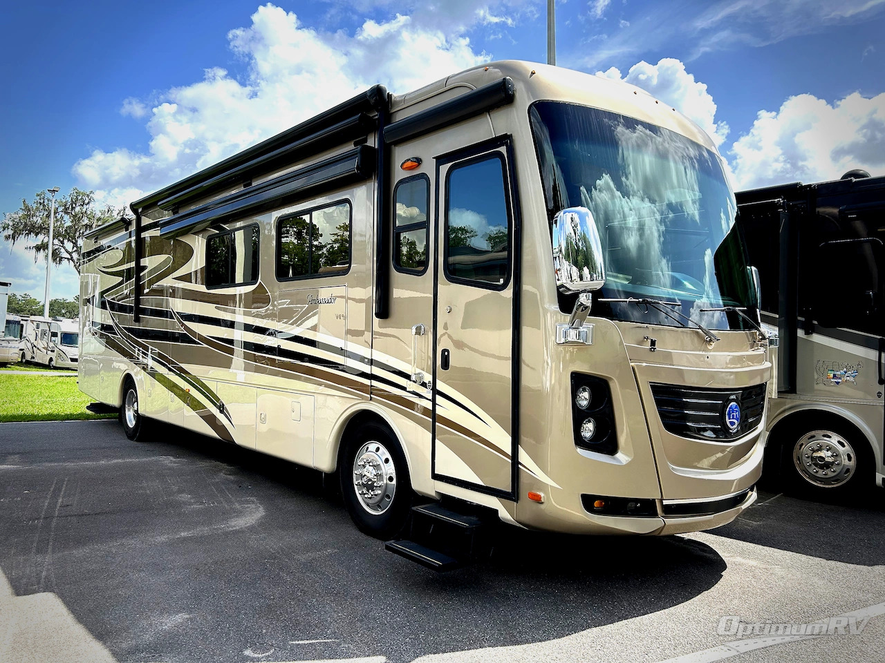 2013 Holiday Rambler ambassador 40pdq