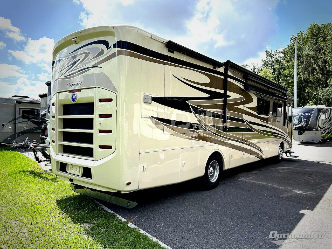 2013 Holiday Rambler ambassador 40pdq