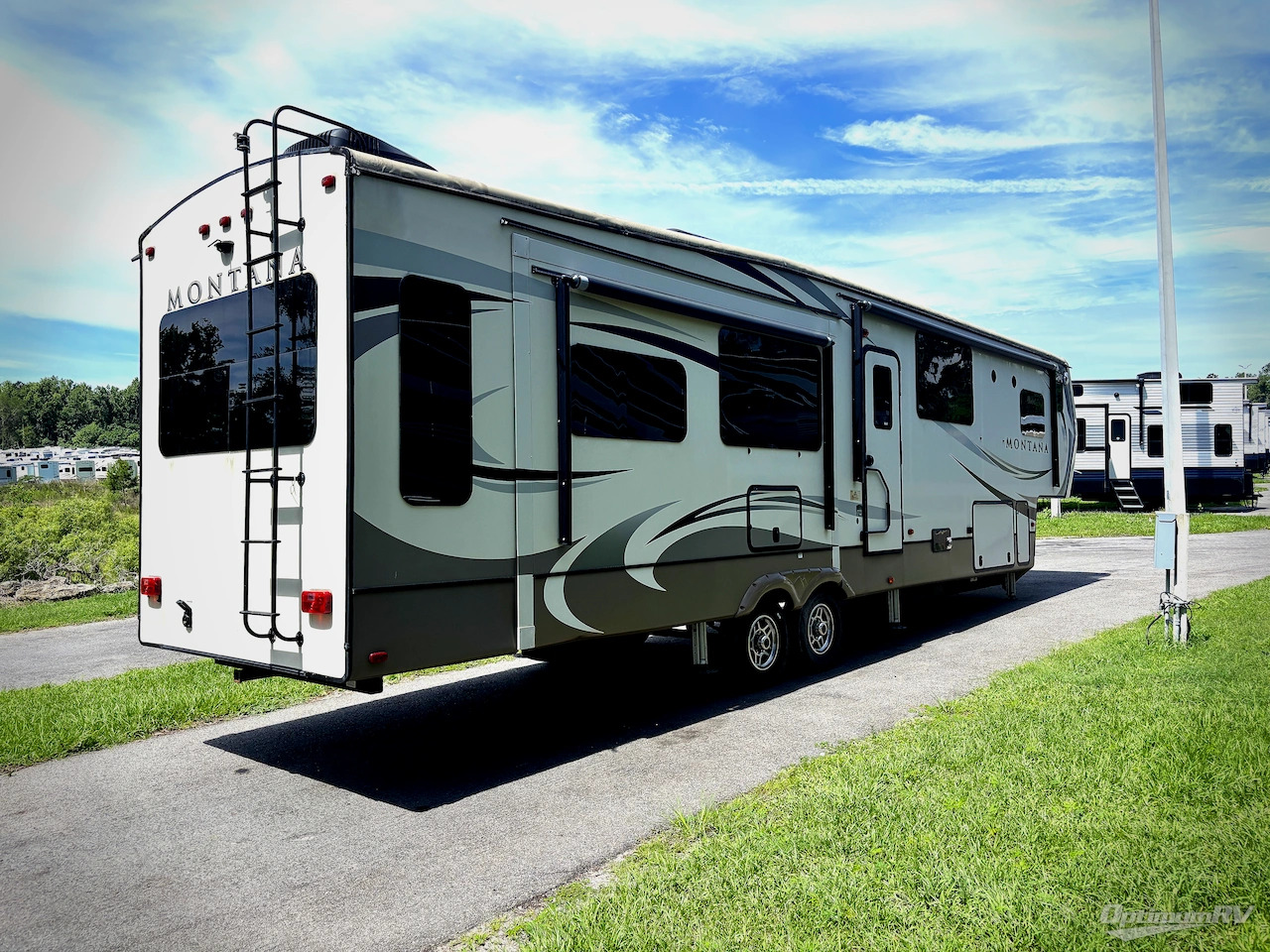 2018 Keystone RV montana 3810ms