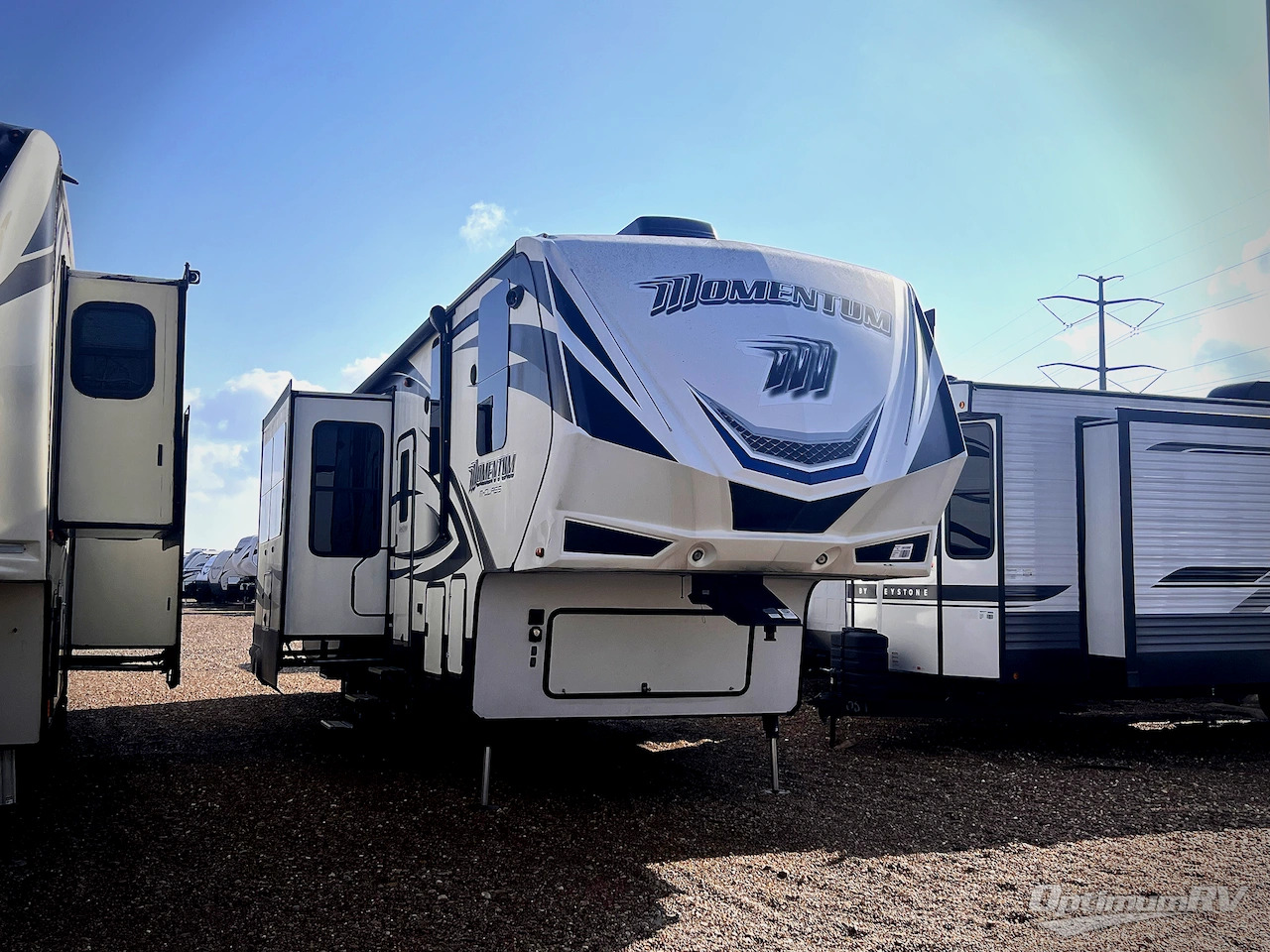 2015 Grand Design RV momentum 350m