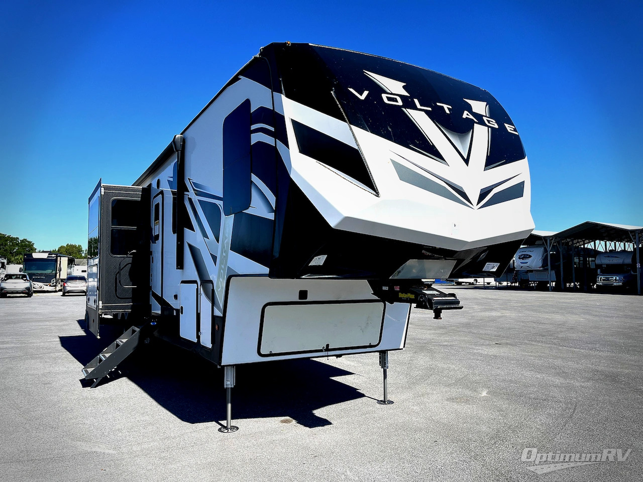 2021 Dutchmen RV voltage 3845