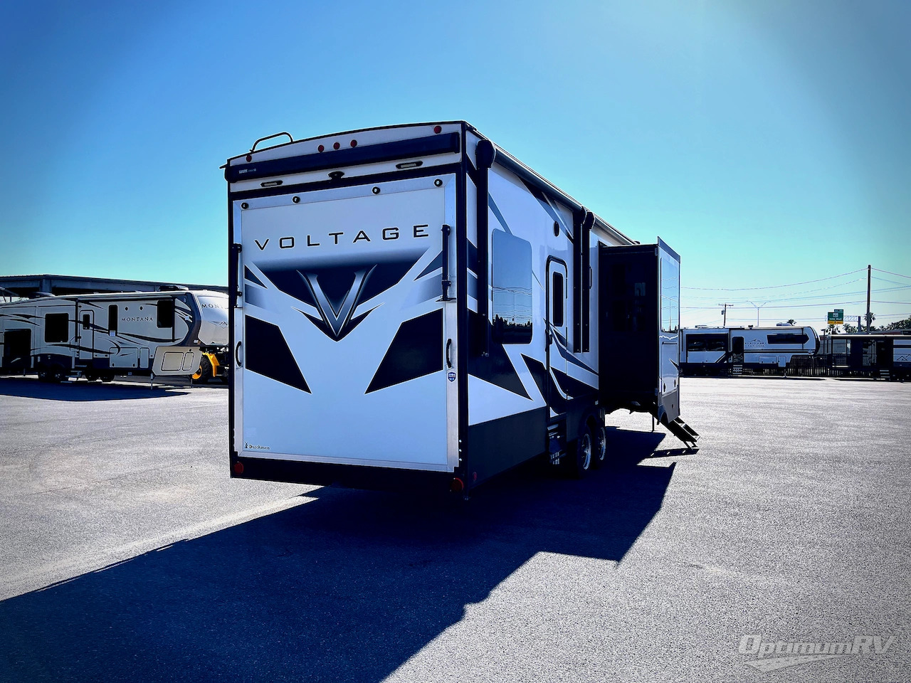 2021 Dutchmen RV voltage 3845