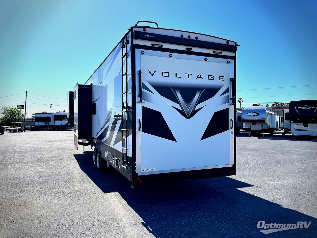 2021 Dutchmen RV voltage 3845