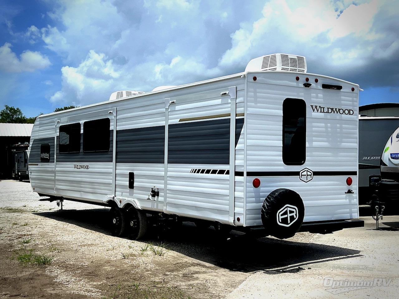 2026 Forest River wildwood 36vbds