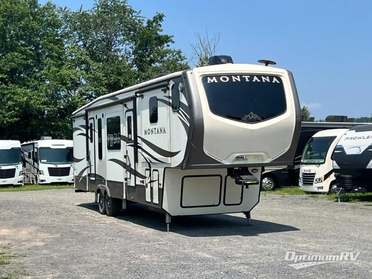 2018 Keystone RV montana 3820fk