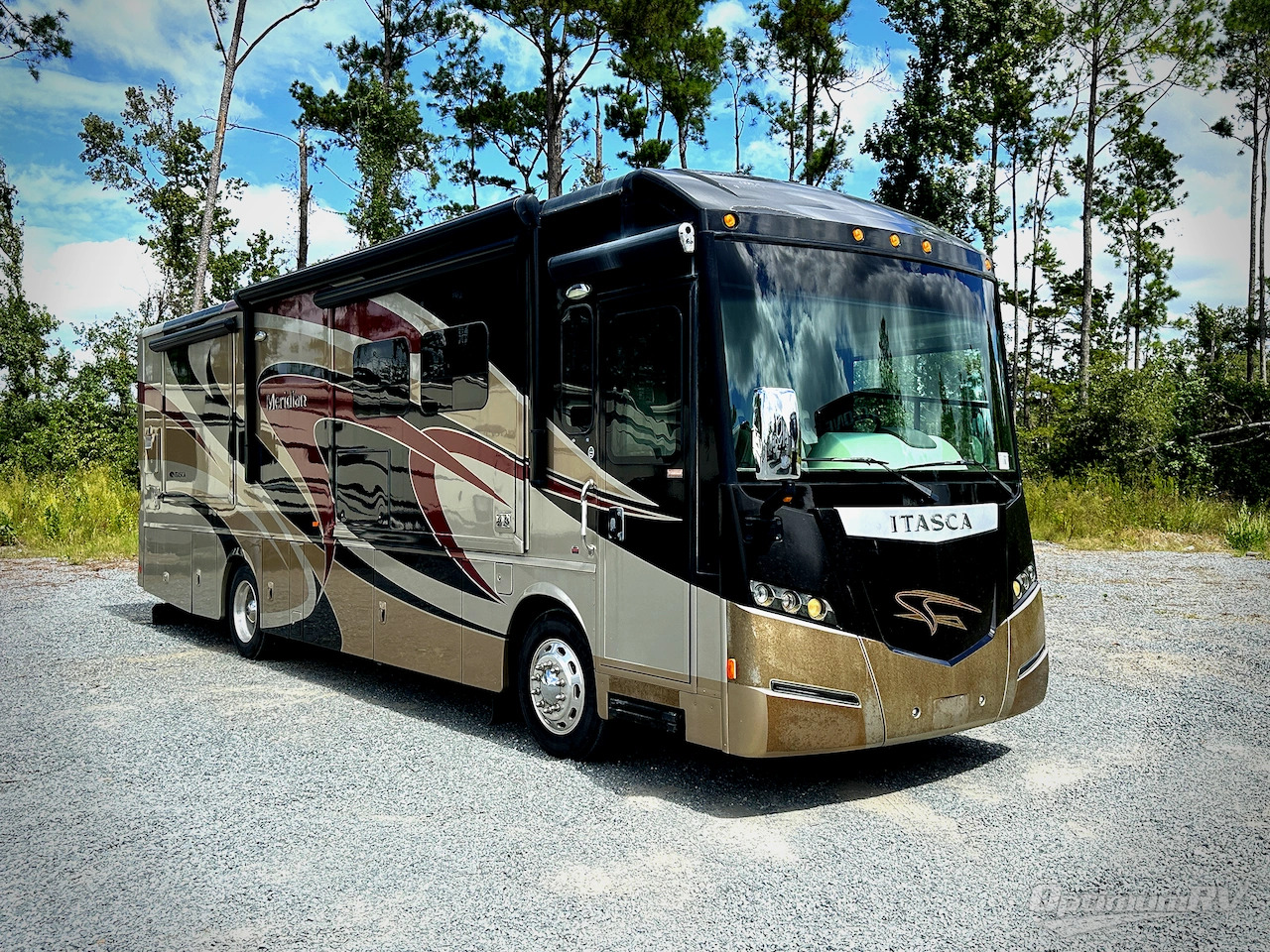 2014 Itasca meridian 34b