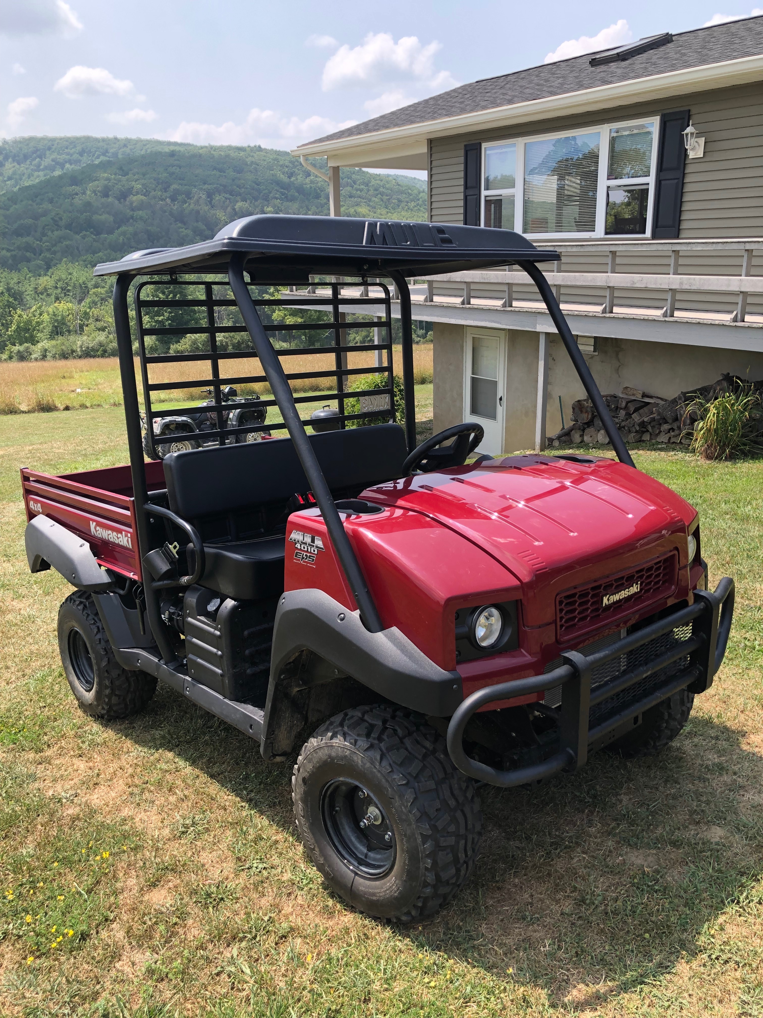 りゃまとも Kawasaki Mule 4010 TRANS4X4 Se Four Wheeleru0026make=Redcat