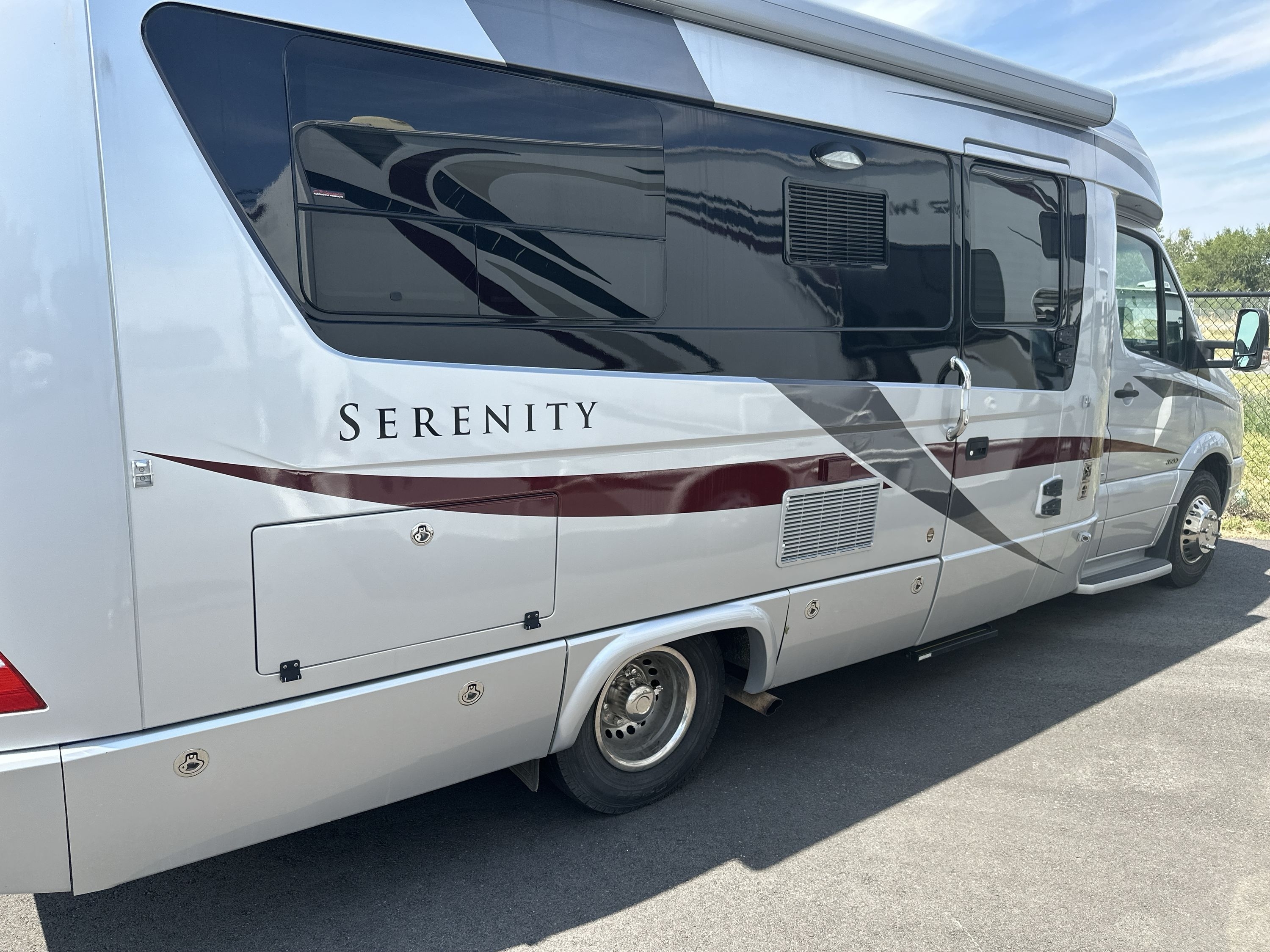 Class B Leisure Travel Rv Dealers 2014 Leisure Vans Serenity