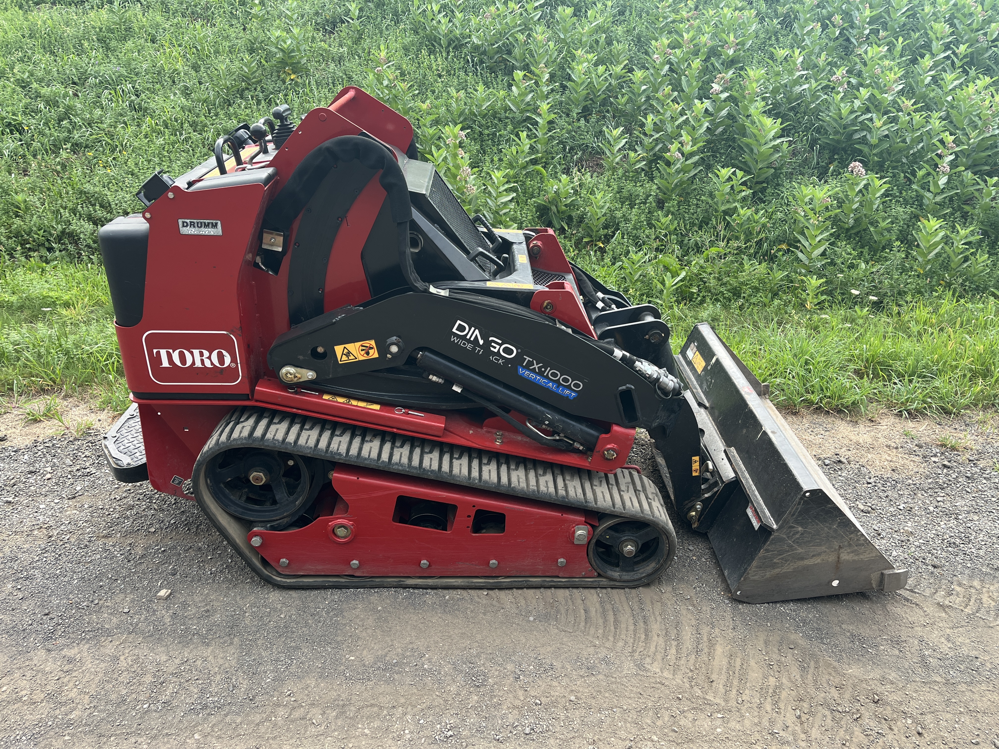 2023 TORO Dingo TX1000W in Tully, NY