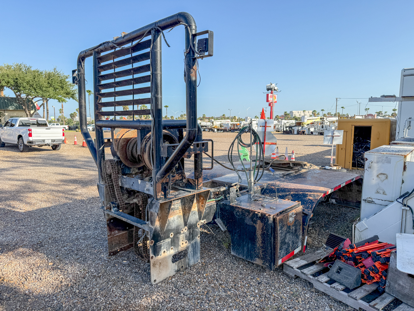 2014 BRADEN AMS2018B in Mcallen, TX