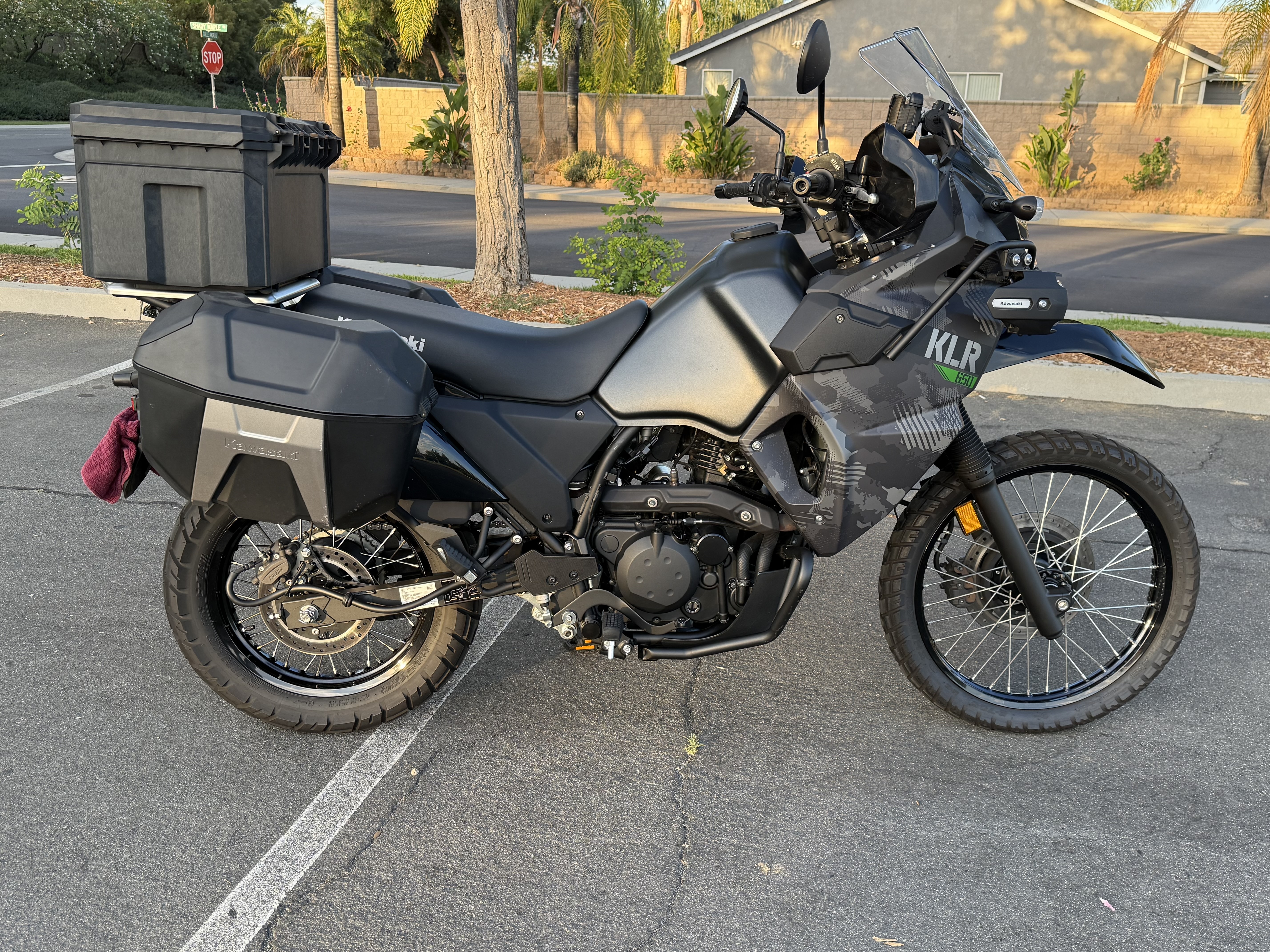 Used 2022 Kawasaki Klr 650 For Sale in Murrieta, CA Cycle Trader