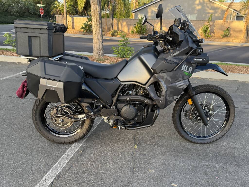 Used 2022 Kawasaki Klr 650 For Sale in Murrieta, CA Cycle Trader