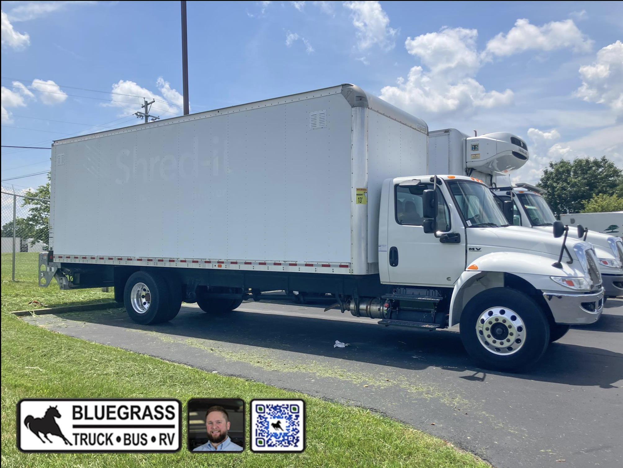 2019 INTERNATIONAL MV607 SBA 4X2 in Georgetown, KY
