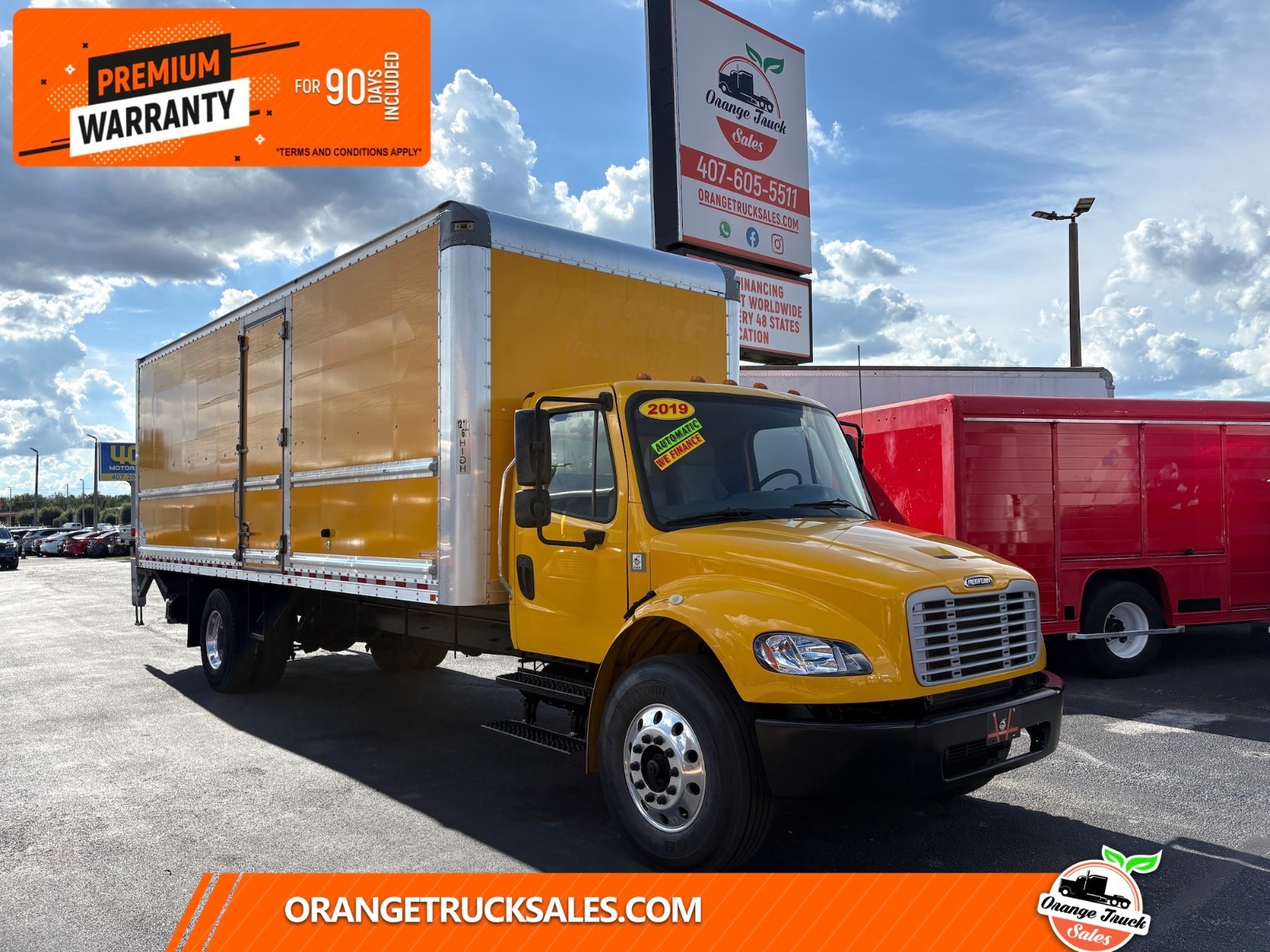 2019 FREIGHTLINER BUSINESS CLASS M2 106 in Orlando, FL