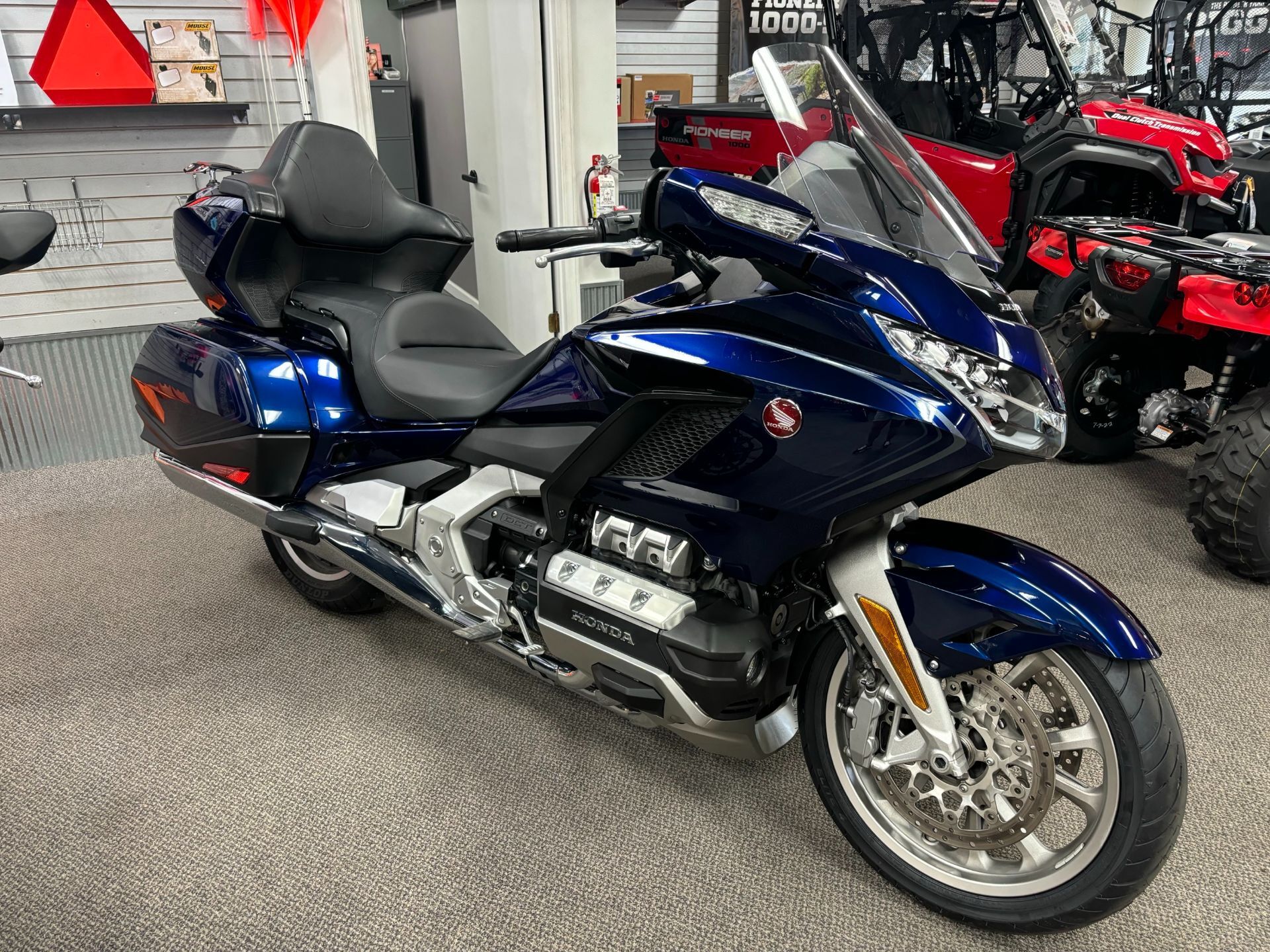 Blue Honda Gold Wing Motorcycles For Sale - Cycle Trader