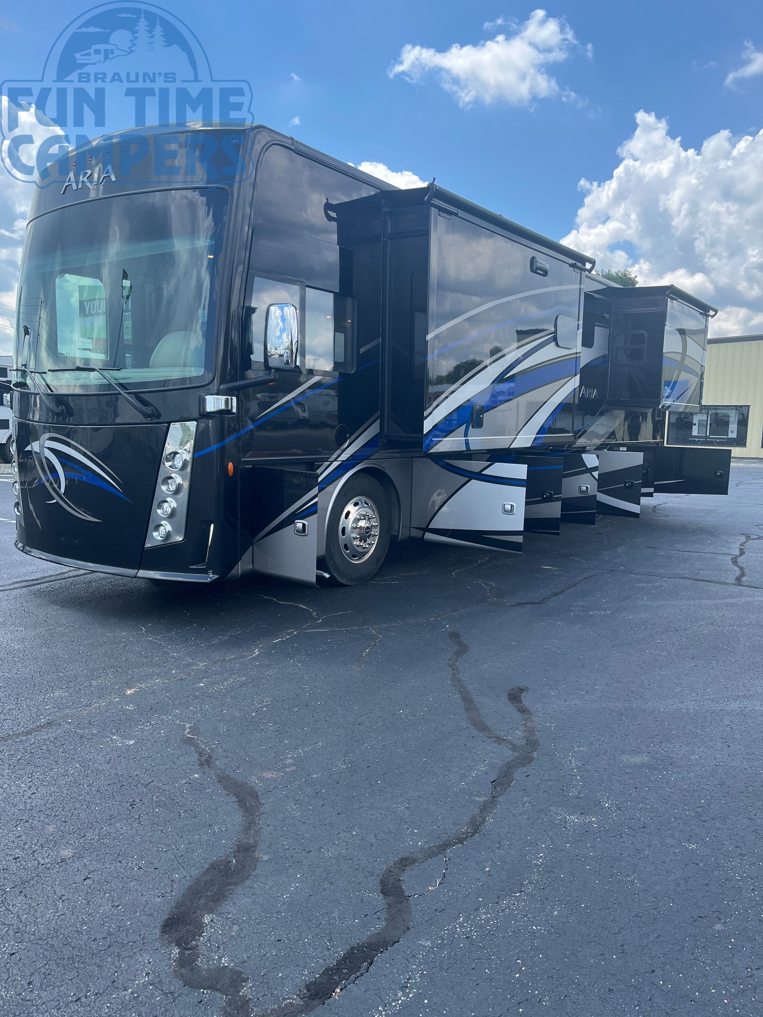 2019 Thor Motor Coach ARIA 3601 in indianapolis IN