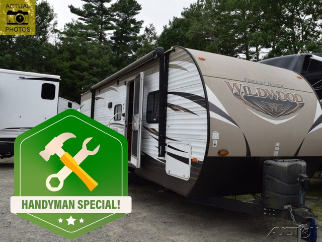 2016 Forest River wildwood 30kqbss