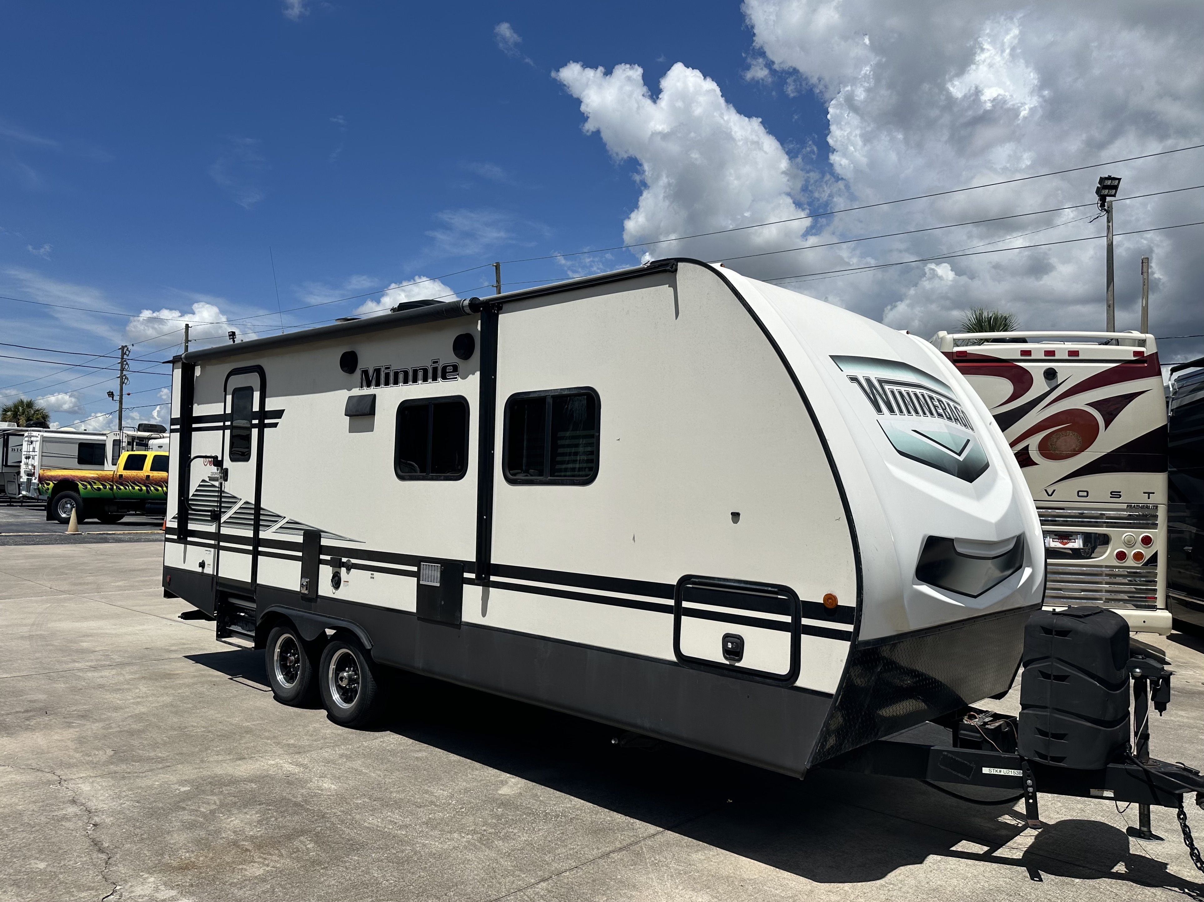 2020 Winnebago MINNIE 2202RBS in lake wales FL