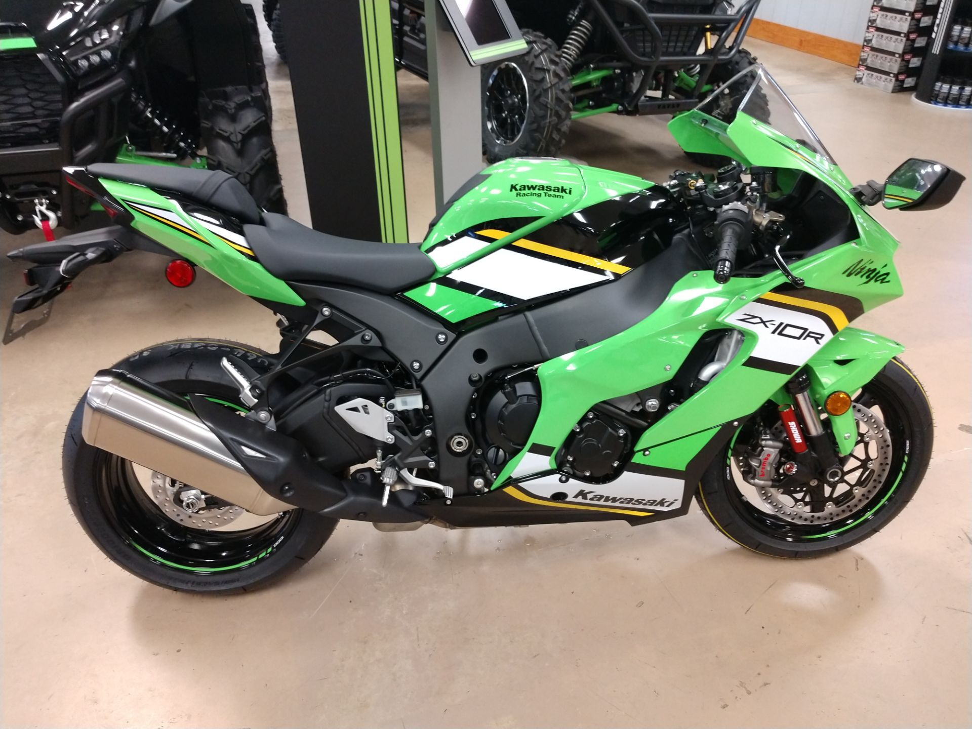 Ten-Qoo　0423 Buy Puig Z Racing Windscreen '21-'22 Kawasaki ZX10R