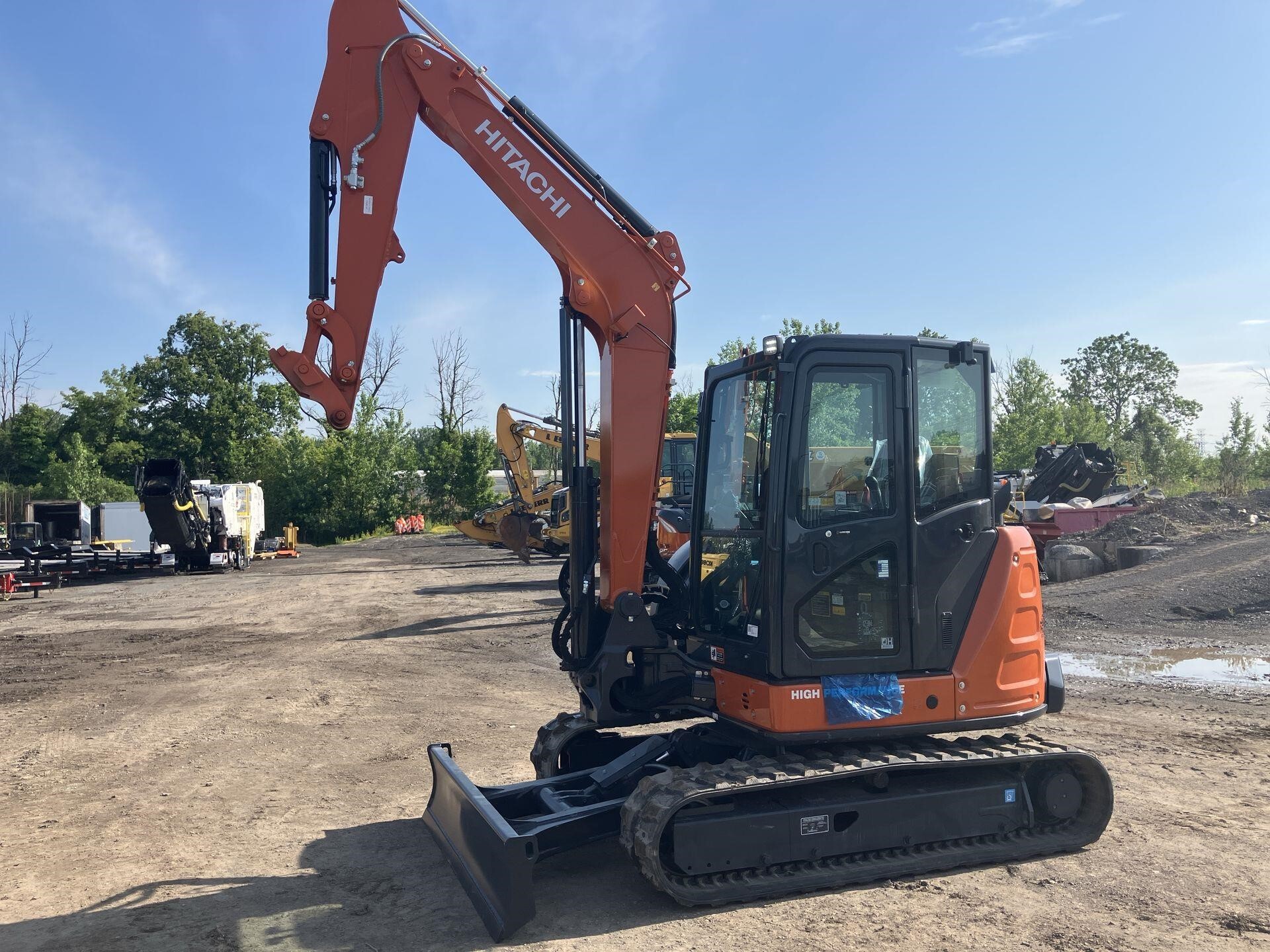 ZX60USB-3 Prowler Rubber Track For Sale - Hitachi Excavators