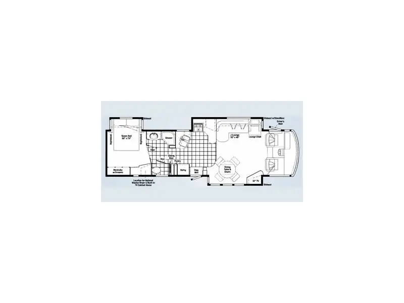2008 WINNEBAGO ADVENTURER 38J