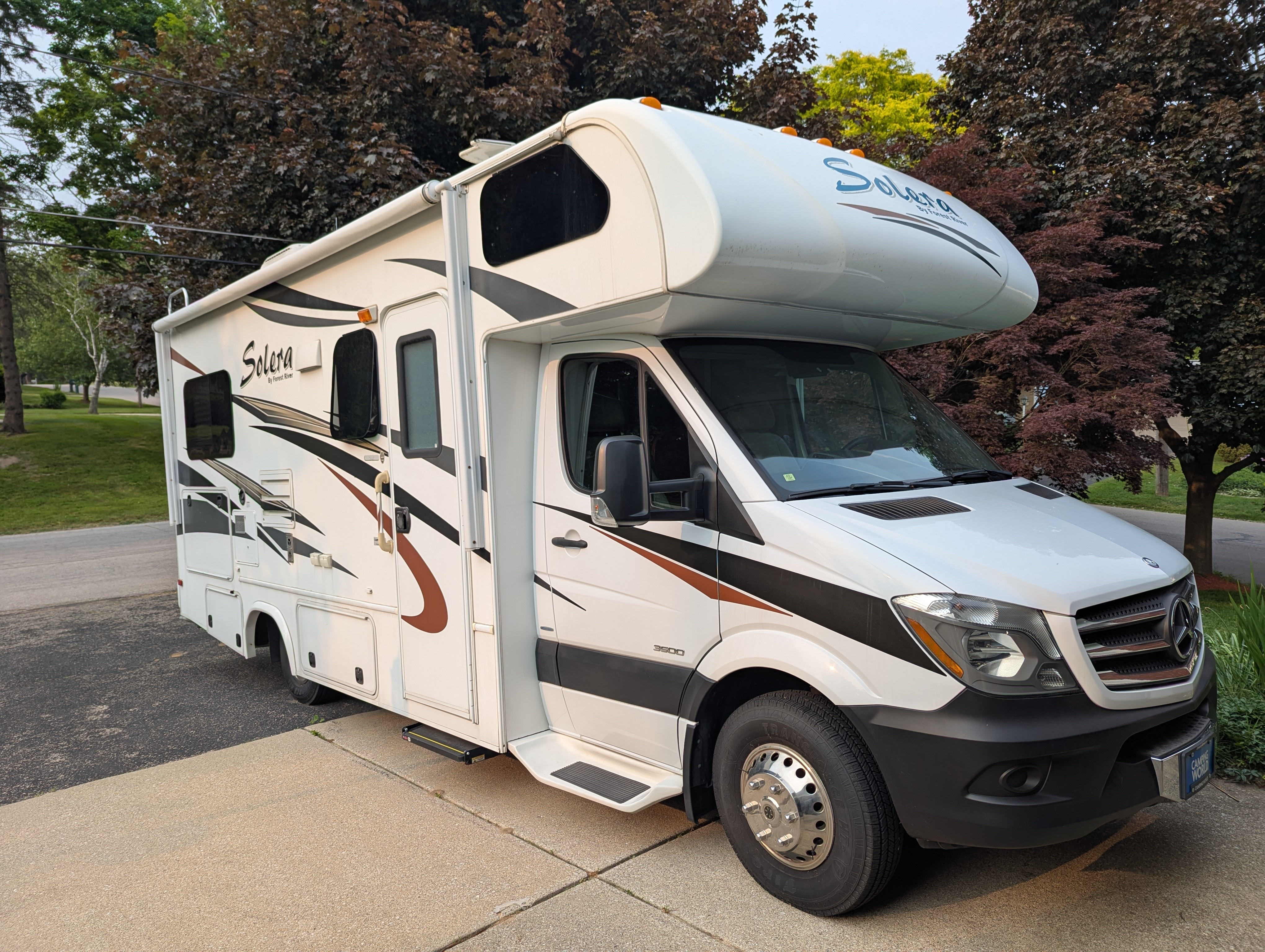 2015 Forest River Solera 24S in grand rapids MI