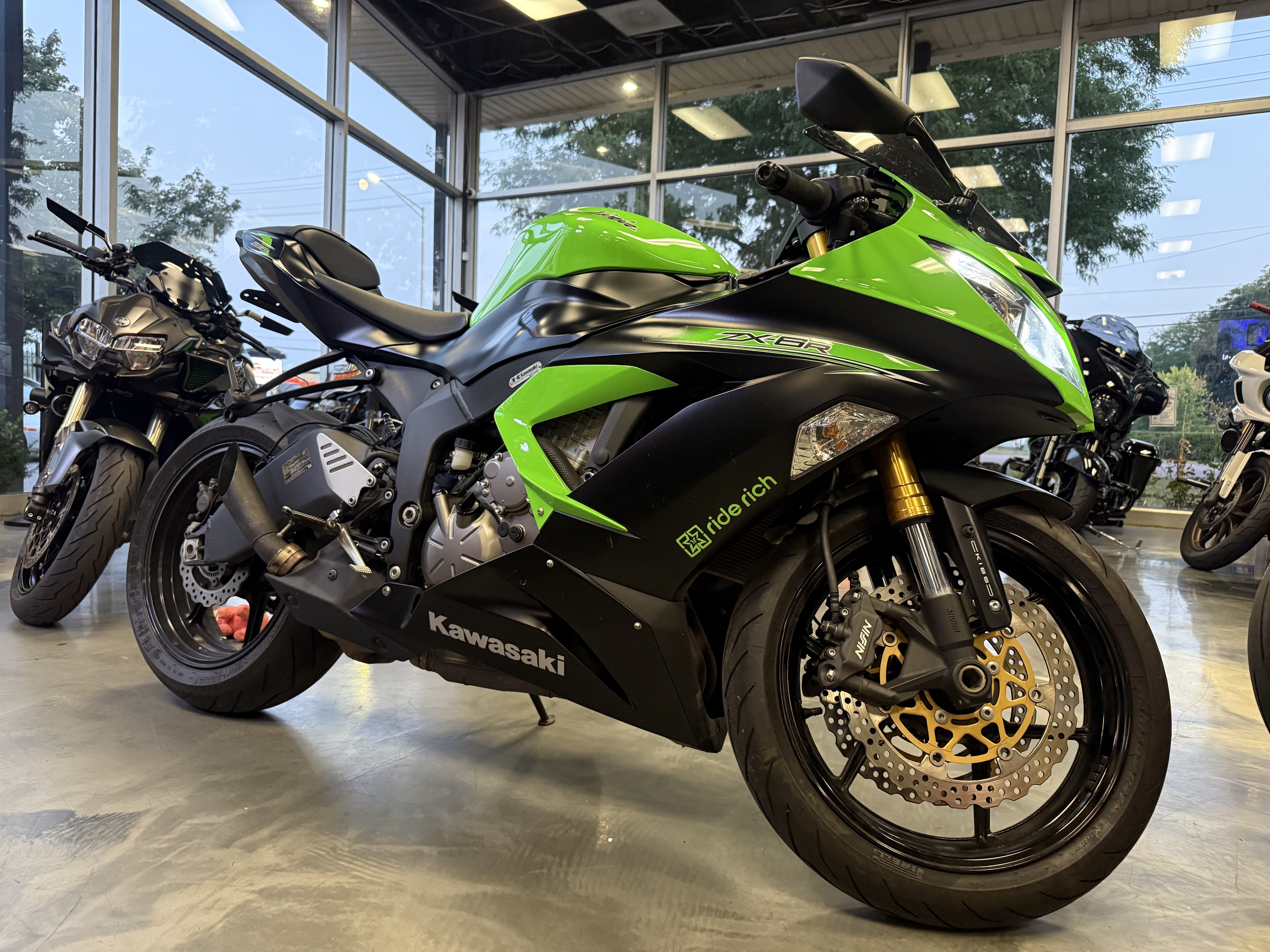 2014 Kawasaki Ninja ZX-14R Motorcycles For Sale - Cycle Trader