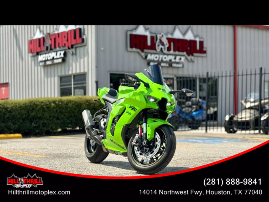 2021 Kawasaki Ninja Motorcycles For Sale Near Houston, TX