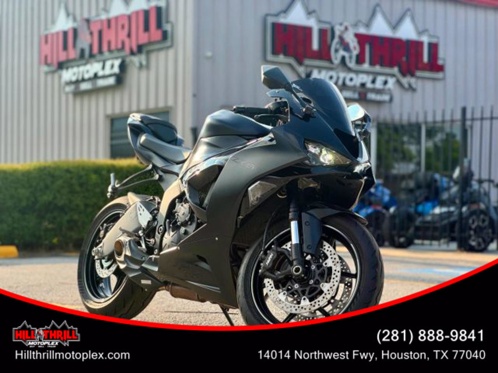 2024 Kawasaki Ninja Zx 6R Motorcycles For Sale - Cycle Trader