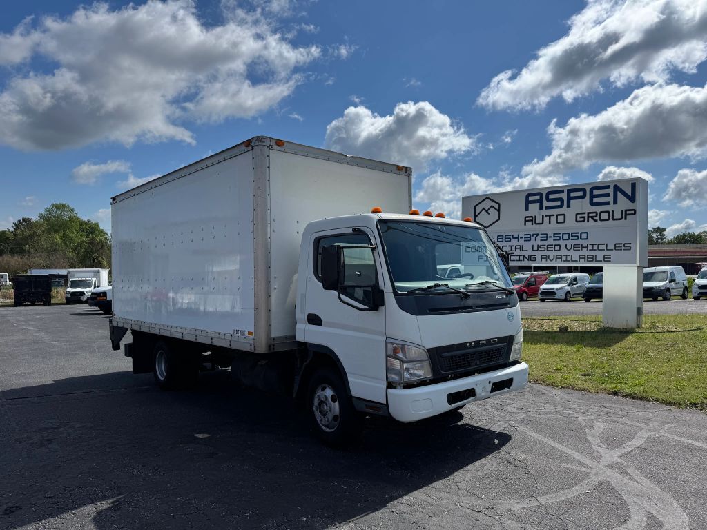 2008 Mitsubishi Fuso Box Truck - Straight Truck For Sale