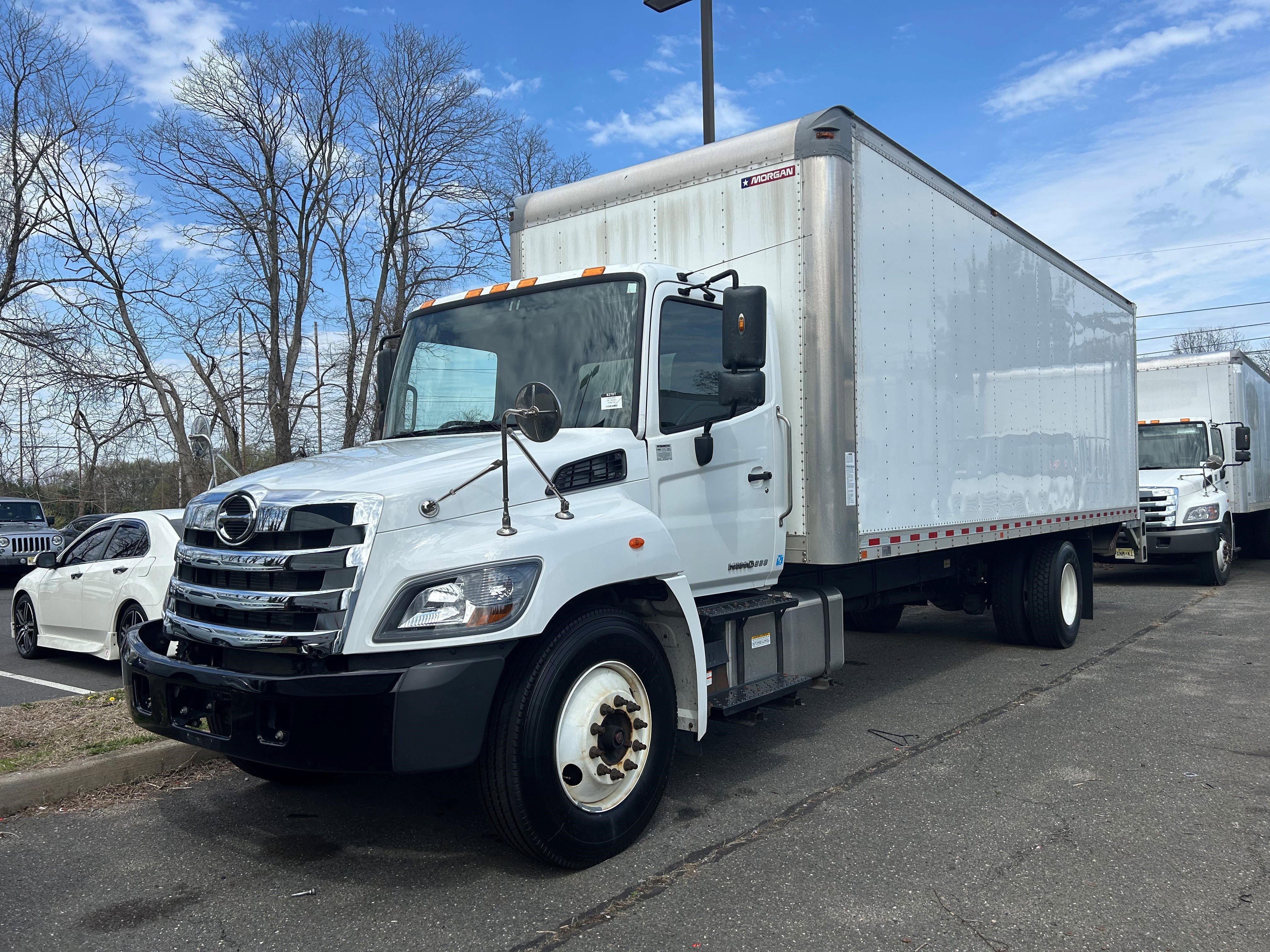 Hino 268 338 ダイキャストTruck Series BLACK 箱付 Hino 268 338 ダイキャストTruck Series BLACK 箱付