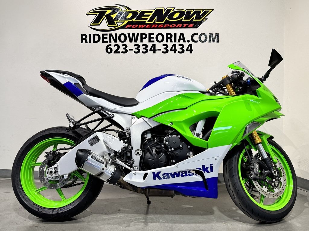 2024 Kawasaki Ninja Zx 6R Motorcycles For Sale - Cycle Trader