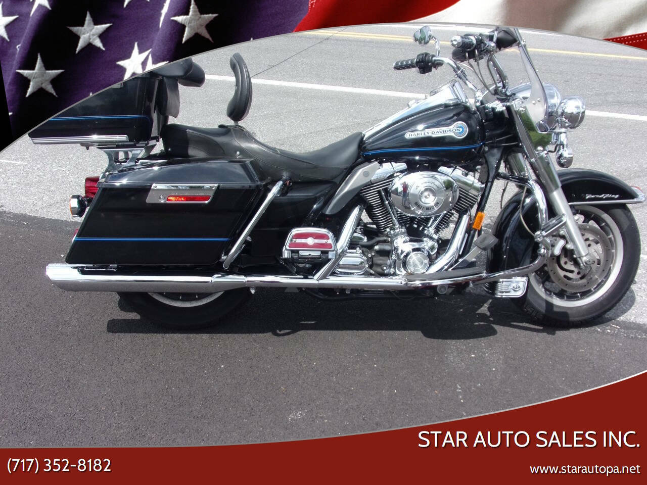 2006 Harley-Davidson Road King FLHRCI CLASSIC in Fayetteville, PA