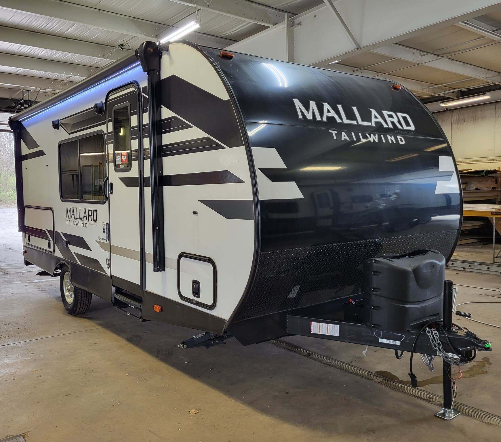 2022 Heartland mallard m180bh