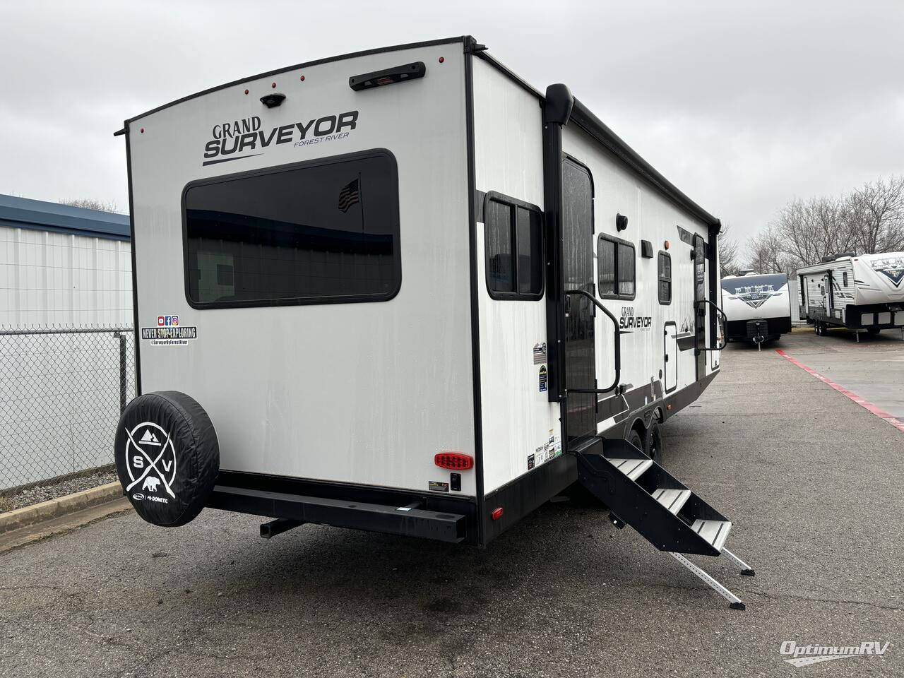 2024 Forest River grand surveyor 253rls