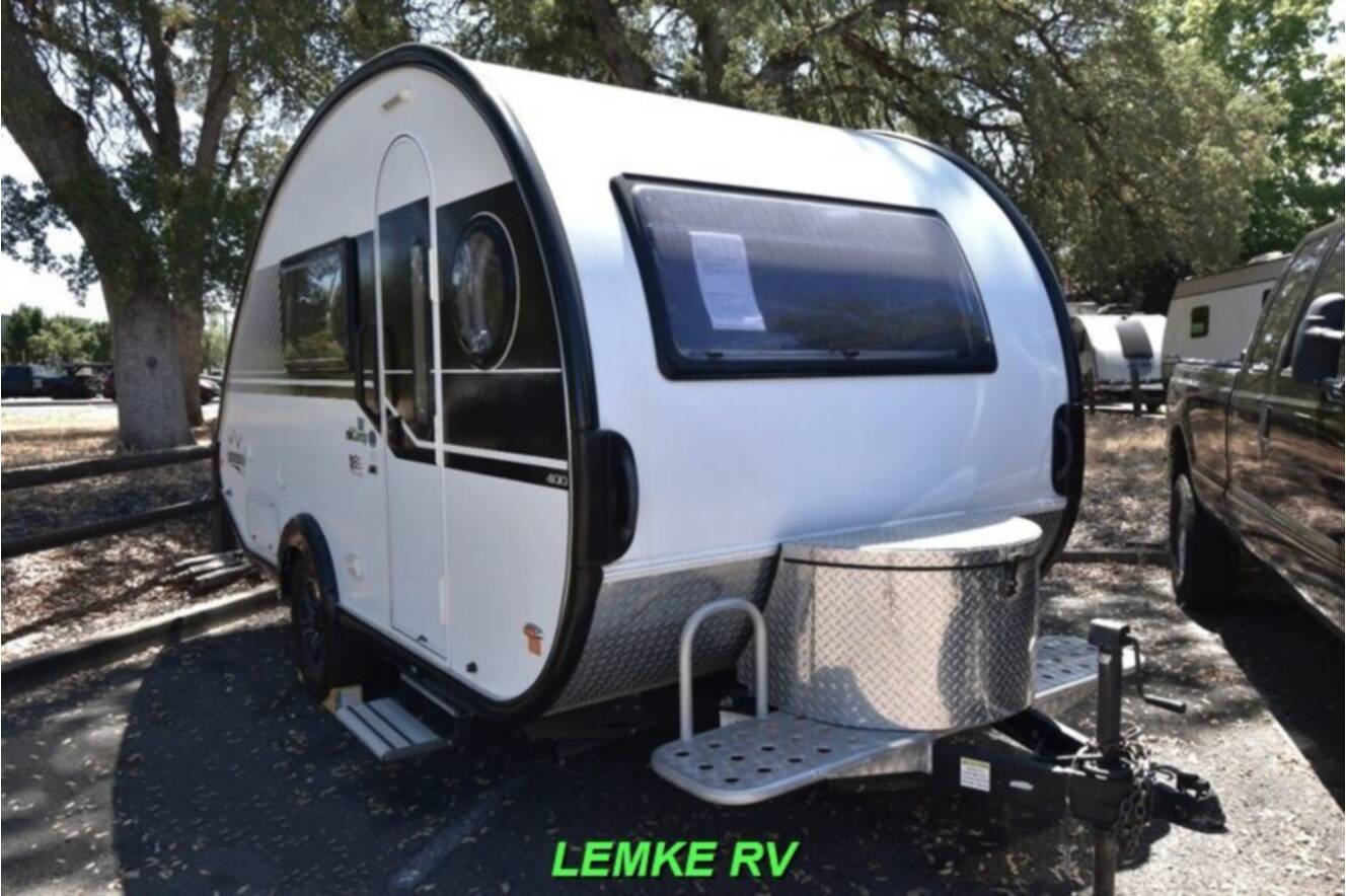 A photo of this 2020 Nucamp T@B 400 Boondock