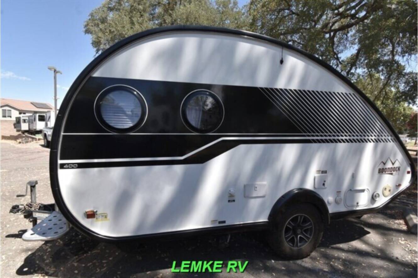 A photo of this 2020 Nucamp T@B 400 Boondock